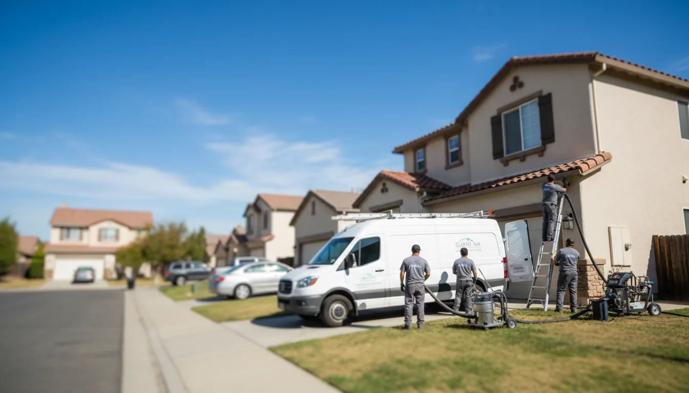 Air Duct Cleaning in Wyaconda, MO near me